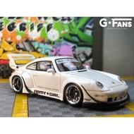 BEST SELLING G-FANS MODEL 1 PREMIUM DIORAMA DIECAST HOTWHEELS MINI GT PORSCHE GARAGE WITH LED 710005