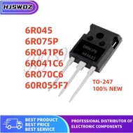 1-5PCS 5PCS/lot 6R045 6R075P 6R041P6 6R070C6 6R041C6 60R055F7 IPW60R045CP IPW60R075CP IPW60R041P6 IP