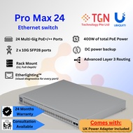 Ubiquiti Pro Max 24 PoE * UK Power Cord*