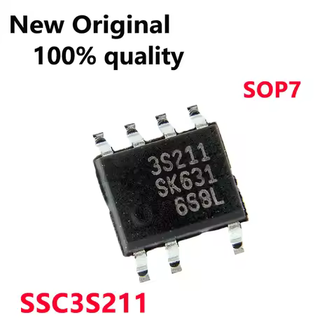 5~10/PCS New Original SSC3S211 3S211 SOP-7 Power management chip In Stock