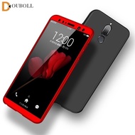 For Huawei Mate 10 Lite / Nova 2i / Honor 9i Business Full Protect Hard Plastic Phone Case Cover + T