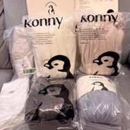 全新韓國Konny 2025新色四季/夏季款透氣可調節嬰兒 BB孭帶背帶 baby carrier flex adjustable softbreeze/ airmesh XS-XL / M-4XL 