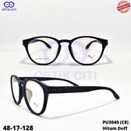 Frame Kacamata Pria Wanita Bulat Kecil 3040 High Quality