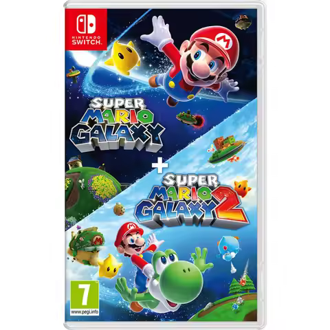 Super Mario Galaxy + Super Mario Galaxy 2 for Nintendo Switch (Spanish Edition) - Adventure video ga