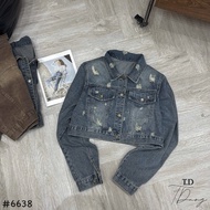 Short Ripped BeefJacket 6638