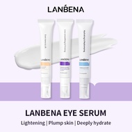 LANBENA Eye Serum Retinol/ Hyaluronic/Niacinamide Anti-aging Vitamin C lmprove dull  moisturizing  Remove Dark Cricles Eye bags Eye Skin Care 20ml