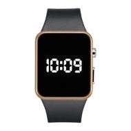 watch strap kuromi watch strap Electronic Watch for the Elderly Big Number Dad Waterproof Men's Elde