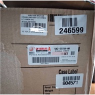 YAMAHA LC135 LC 135 V1-V7 55D 55C 4SPEED 5SPEED CRANKCASE LEFT RIGHT 1S8 50C KULIT ENJIN ENGINE - 10