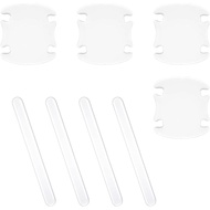 8PCS Car Door Handle Bowl Sticker for Hyundai Elantra 1990-2025 AD/CN7, Car Door Handle Protector -D