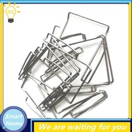 [Hmou] For  Bodypack G1 G2 G3 EW100 EW300 EW500 Compatible 10PCS Metal Replacement Strap Clamps Belt