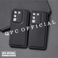 Vivo V29E Case Leather Pro Camera Black Vivo V29E