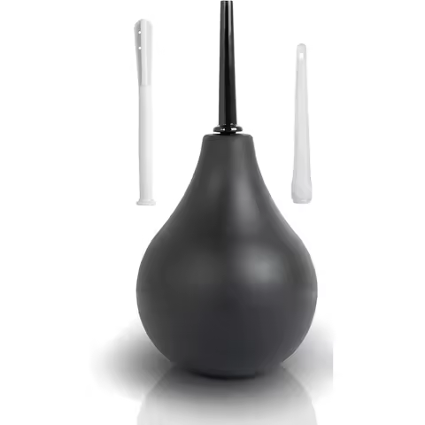 Reusable Enema Irrigator Enema Bulb Syringe Anal Douche Cleaner Enema Colon Cleanse Feminine Hygiene