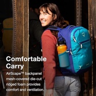 Yuzhou Shifu Kite Clothing Co., Ltd. Osprey Extendable Luggage Bag, Fluffy Grass Yellow/Tunnel Field