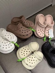 Crocs Crush Clogs Puff 泡芙 拖鞋 涼鞋