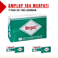 Amplop Merpati kecil / Amplop Uang Polos / Amplop 110x70mm(100 Lembar)