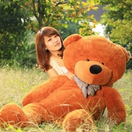 *VIRAL* Bear Patung Besar / Giant 100cm Teddy Bear Plush Soft Toy Birthday Present Christmas Valenti