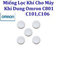 Miếng Lọc Khí Cho Máy Khí Dung Omron C801C101C106