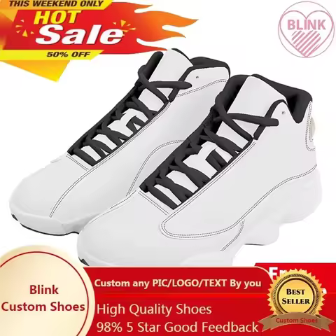 Custom Shoes Mens Sneakers Fashion Comfortable Design Logo Sports Flats High Quality DIY Breathable 