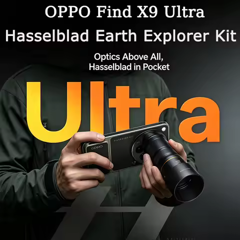 Original For OPPO Hasselblad Professional Imaging Kit Photography Kit for Oppo Find X9 Ultra with Po