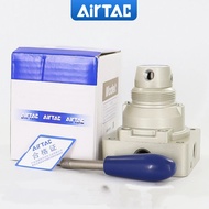 AirTac Pneumatic Switch Hand Rotating Valve Cylinder Manual Hand Board Valve 4HV210/230-08 Three-Bit