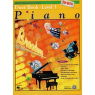 Alfred's Basic Piano Library: Top Hits! Duet Book 3