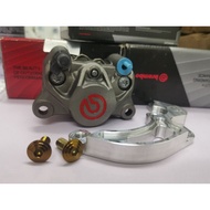 BREMBO P34 Red logo 100 FOR NVX155 260-270mm plug&play Nvx