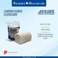 ASSURE Crepe Bandage 5cm x 4.5m