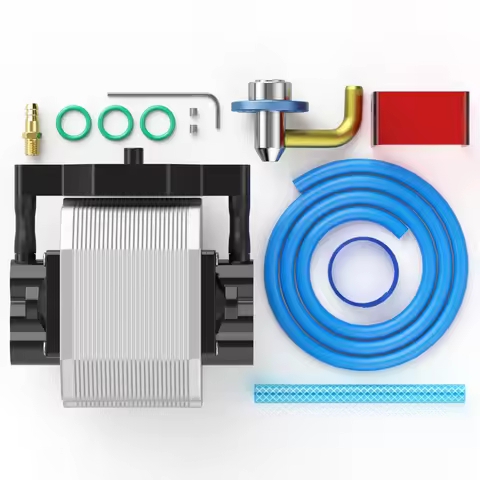 SCULPFUN S9 Air Assist Nozzle Kit High Speed Air Assist Full Metal Structure Fits S9 Lasers Easy to 