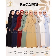 Bacardi Abaya Baju Muslimah Baju Raya 2022 Jubah Moden Baju Abaya Jubah Abaya Lace Jubah Hitam Abaya