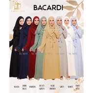 Bacardi Abaya Baju Muslimah Baju Raya 2022 Jubah Moden Baju Abaya Jubah Abaya Lace Jubah Hitam Abaya Dress Putih White