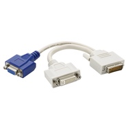 dvi to dvi and vga cable
