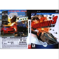 PS2 Games CD Collection BurnOut 3