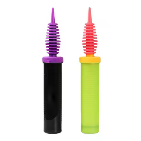 Balloon Inflator Pump Balloon Pump Handheld Two-Way Dual Action Air Pump Portable Manual Balloon Inf