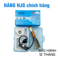 01 bóng LED pha H4 siêu sáng 3 tim tản nhiệt đuôi công AC-DC 12-24v 40w - CHẠY ĐƯỢC ĐIỆN MÁY