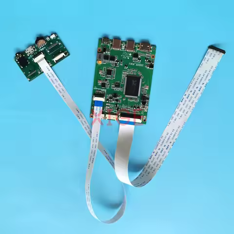LCD Controller Driver Board For N156BGA-EA2/EA3/EB2 DIY Kit Mini-HDMI 15.6" 2TYPE-C EDP 30-Pin 1366x