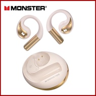 Monster AC335 Bluetooth Earphone Bluetooth 6.0 Noise Cancelling Stereo OWS Open Ear Earbuds With Mic