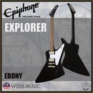 Epiphone Explorer Electric Guitar - Ebony