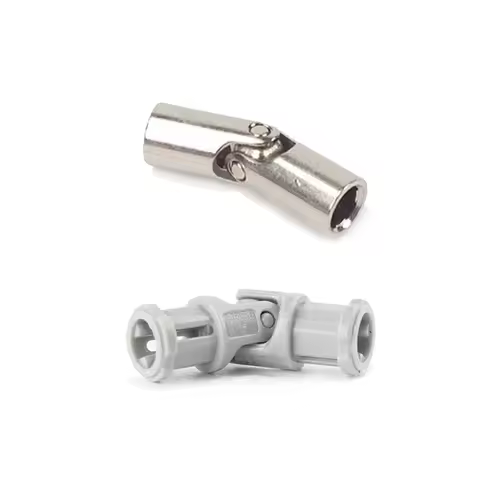 Building Block High-tech 3L Cross Pin Type Joint Plastics and Alloys MOC Parts 61903 62520c01 Compat