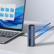 ACASIS NVMe M.2 Copycat Dual-Slot Offline Clone Built-In Cooling Fan Tool-Free Installatio 20Gbps US