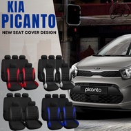 KIA PICANTO Full seat seat cover (HARAP LIKOD) easy installation Polyester Fabric