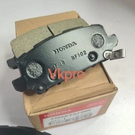 43022-T2J-H01 HONDA HR-V 1.8 T7A REAR DISC BRAKE PAD 43022-T7J-H01