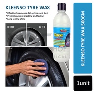 Kleenso Tyre Wax 500gm / Tyre Polish / Tyre Shine / Wax Tayar