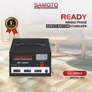 Stabilizer Samoto 1000VA SMT-1000VA Servo Motor 1 Phase SMT 1000