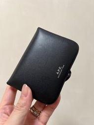 法國 A.P.C. JOSH WALLET 牛革皮夾 皮革錢包