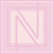 Monogram 01 ผ้าคลุม Signatue (Premium matte silk nano) Size 115x115 cm [N Able Style]