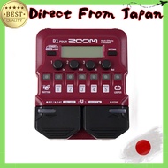 ZOOM B1 FOUR Bass Multi-Effects Processor