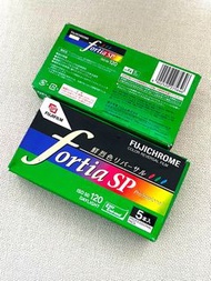 (只剩一卷)(限量品已停產) Fujifilm Fortia SP 50 Reversal Film rvp50 彩色正片 120 Slide film 反轉片 中片幅 底片 膠卷 菲林 E100  