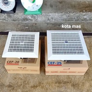 CEILING EXHAUST FAN MASPION 10INCH 25CM HEXOS PLAFON 10" MURAH BARU TERMURAH