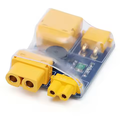 iFlight XT30 / XT60 Fuse Test Safety Anti-Short Circuit Protection Smart Smoke Stopper Plug for FPV 