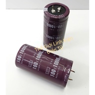 Capacitor 10000mF/100v ( 3.5cm x 7cm ) Brown